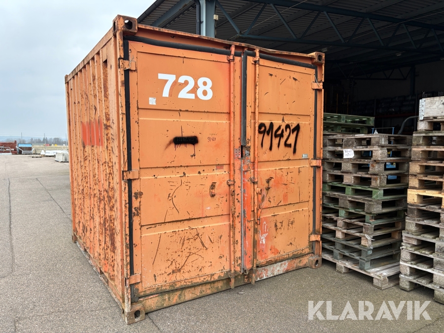 Container Containerpoolen 10' INTERLOCK, Ängelholm, Klaravik