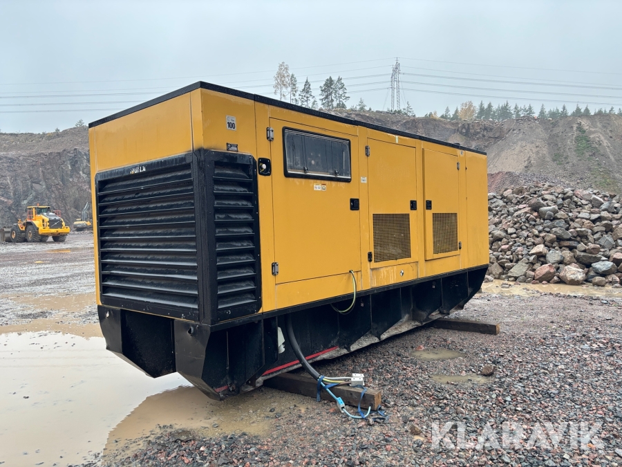 Elverk CAT 500F