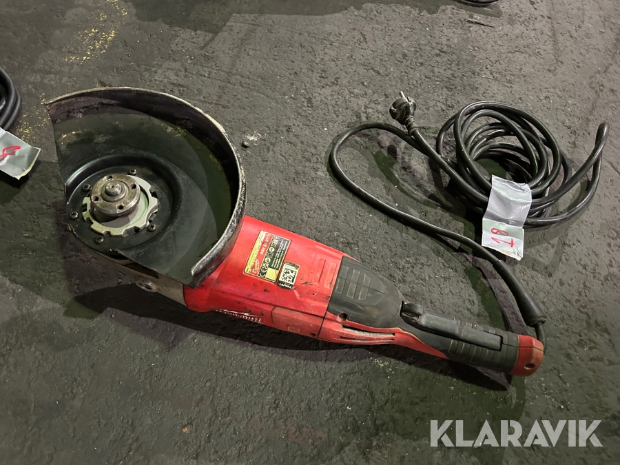 Vinkelkap Milwaukee AGV 22-230E