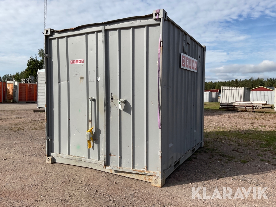 Container   Isolerad