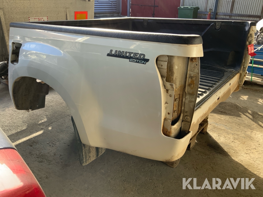 Insatsflak till pickup Isuzu D-Max