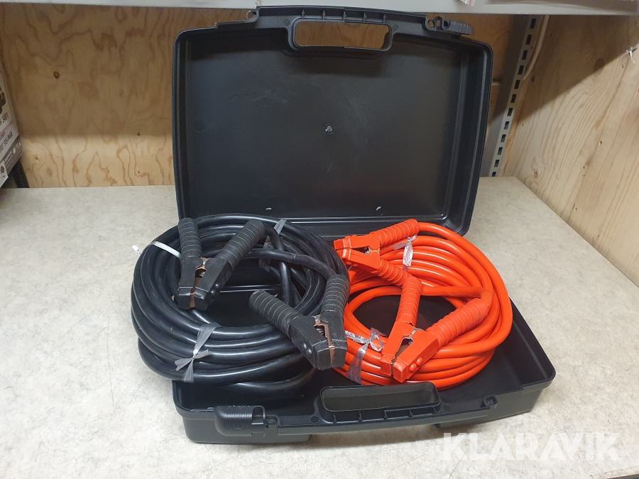 Startkablar Power-Master 2000AMP 10 meter