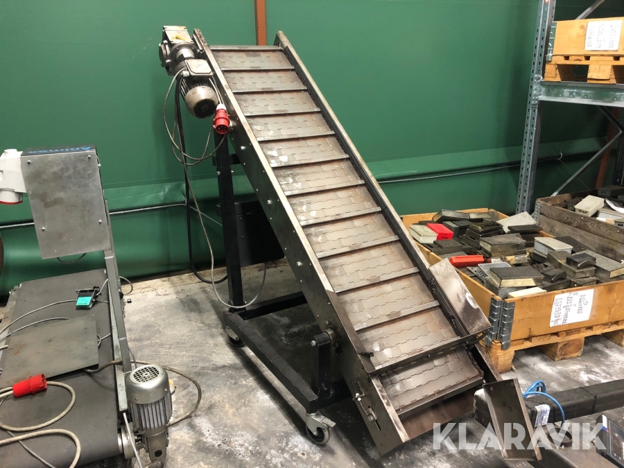 Transportband I metall