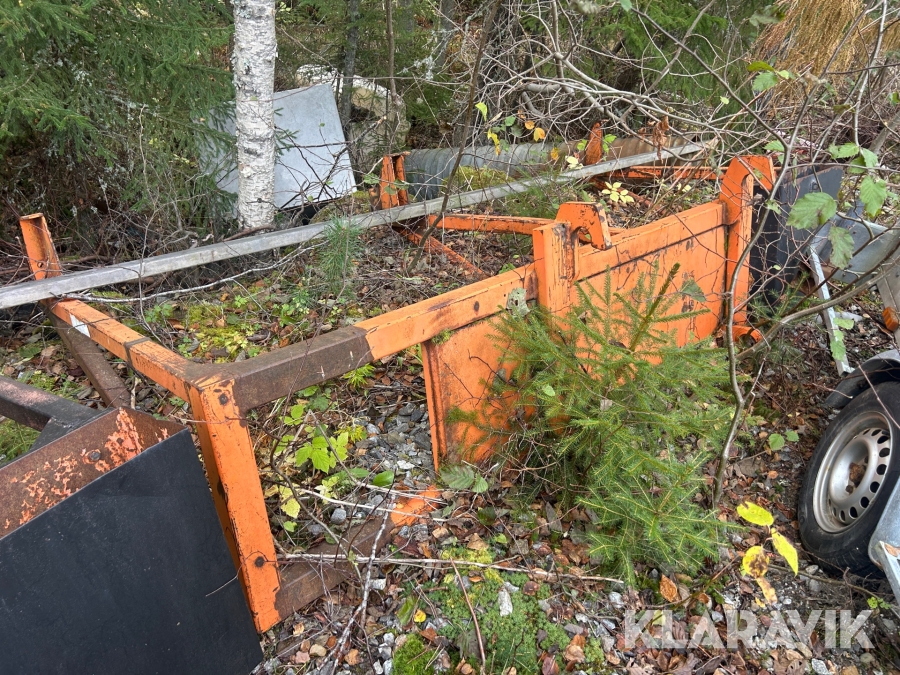 Trumhållare Sahlins med stora BM-fäste