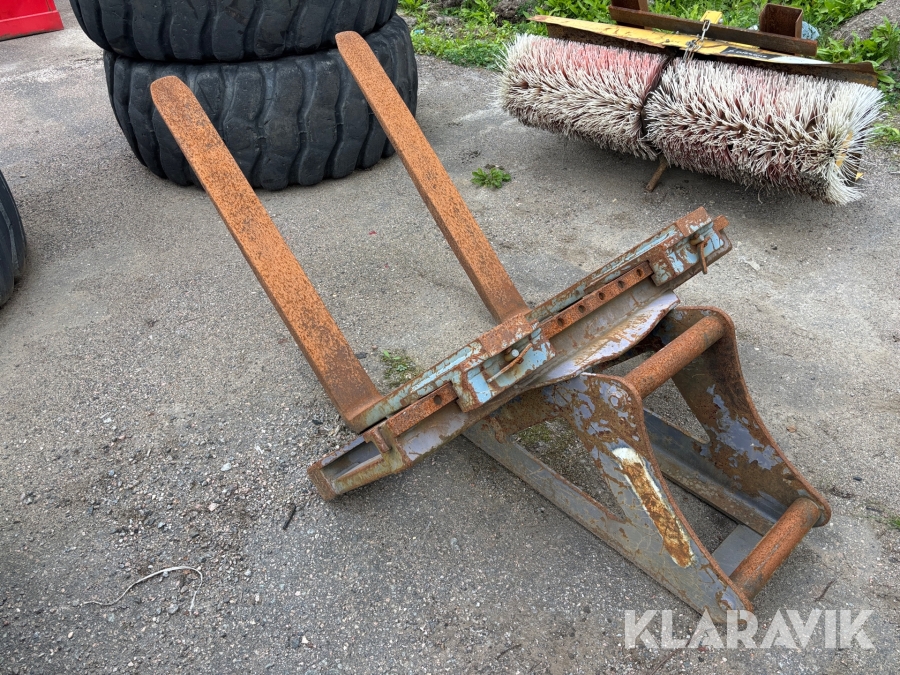 Pallgafflar Drivex med S60 fäste