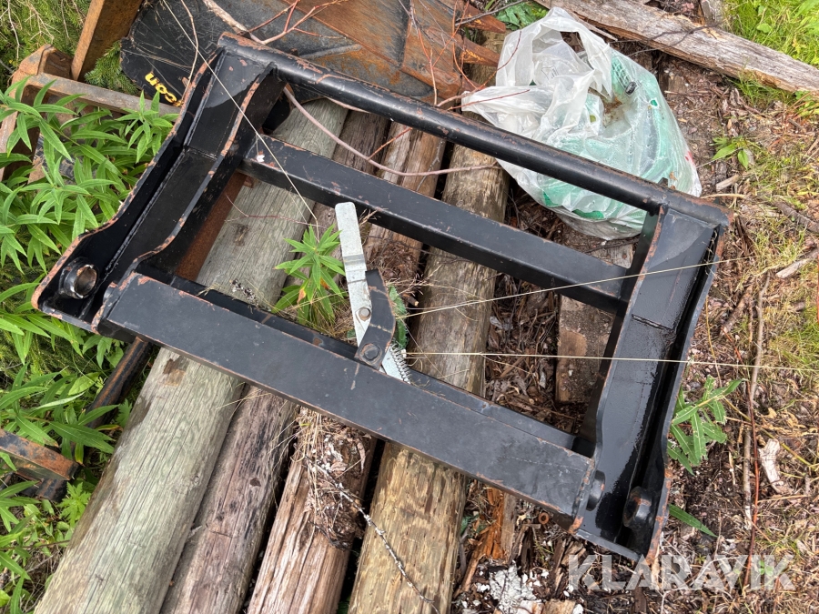 Adapter LST MNBB Kramer 880 till Stora BM