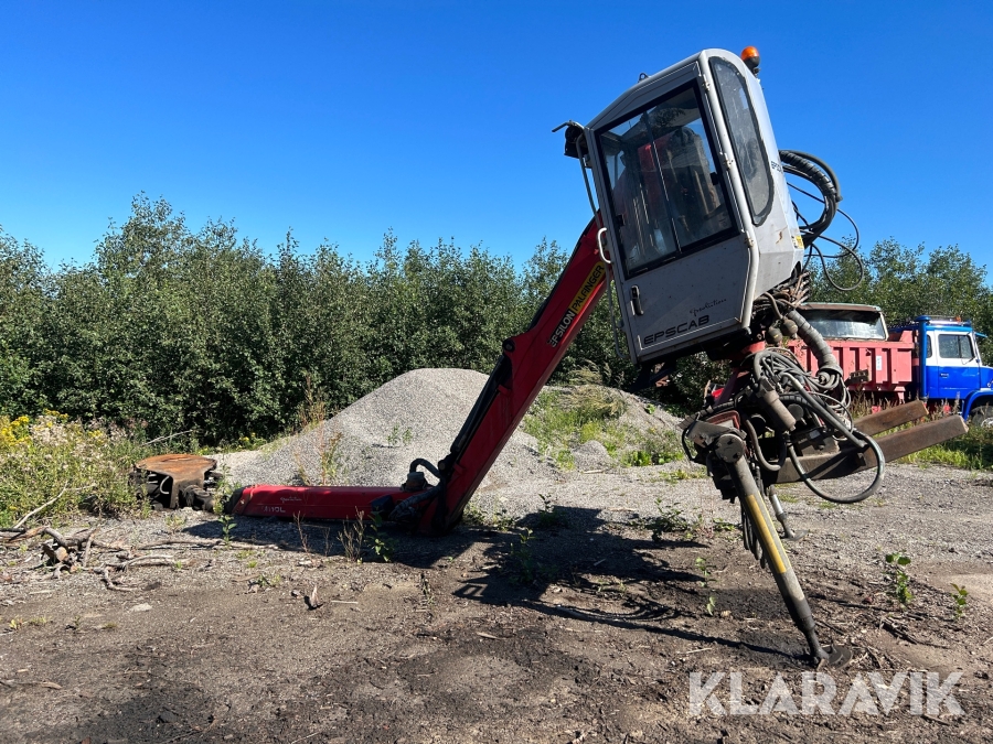 Timmerkran Epsilon Palfinger M110L