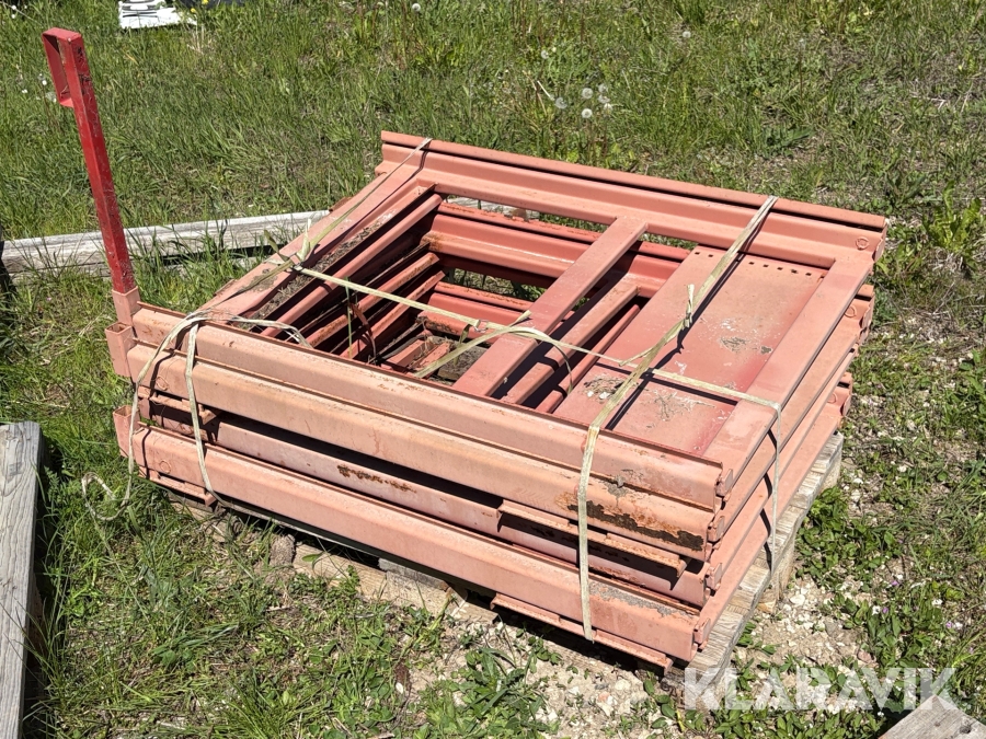 Utdragsenhet till pallställ Compact SS2240 4st