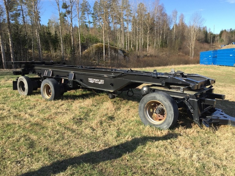 Tippsläp Lastväxlarsläp