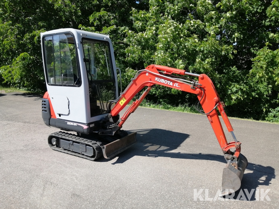 Grävmaskin Kubota KX36-2X