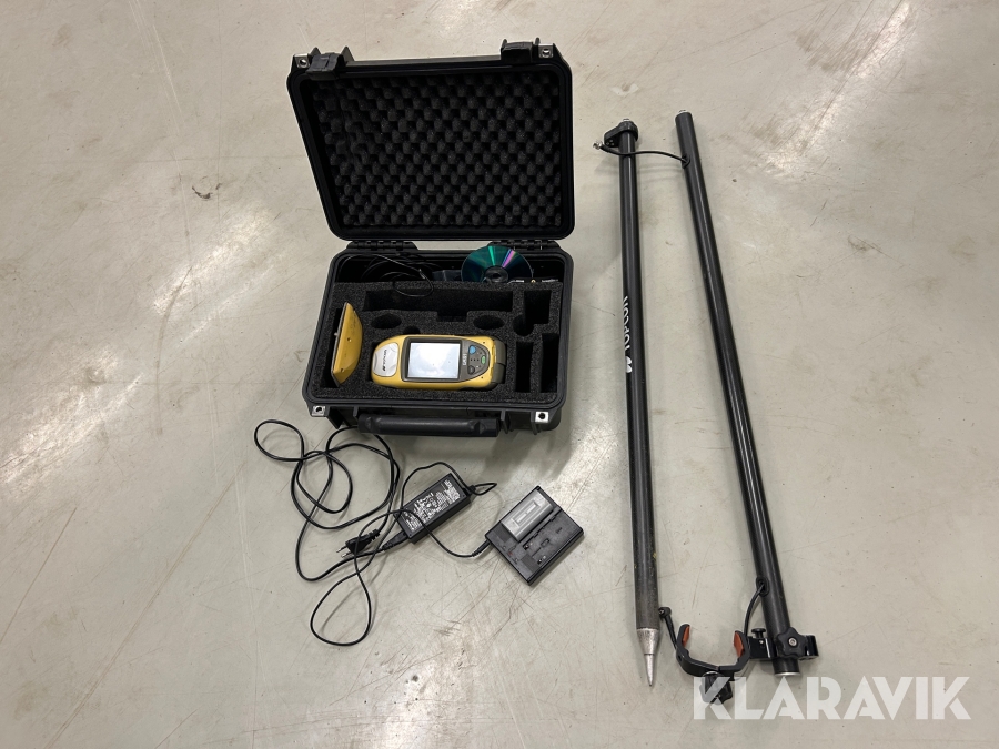 GPS Topcon GRS-1 med mötstång