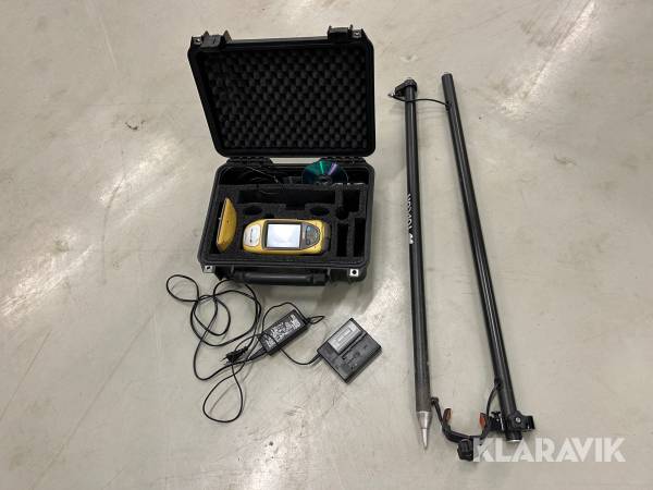 GPS Topcon GRS-1 med mötstång