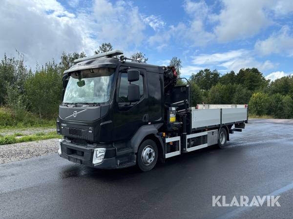 Kranbil Volvo FL 4x2