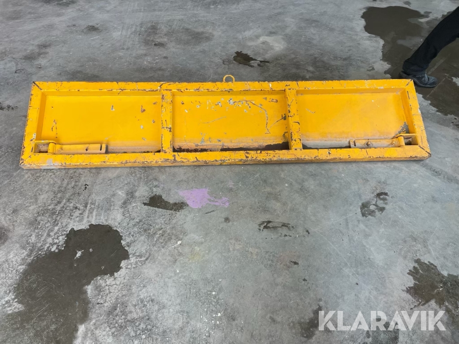 Baklucka till Randex kärra 1st