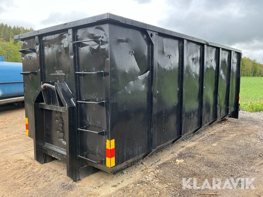 Lastväxlarflak Container 30m3