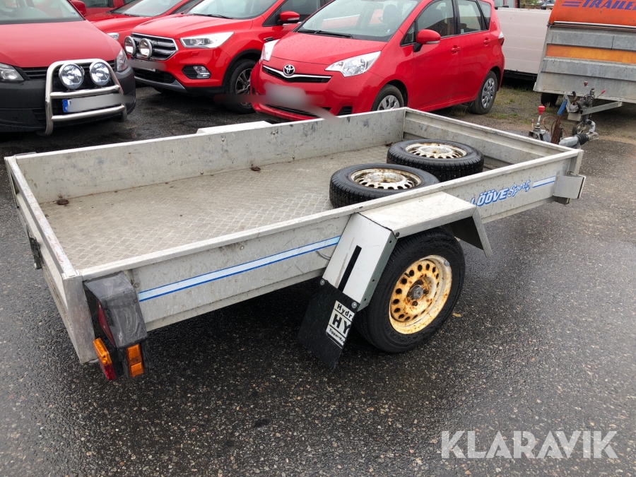 Personbilssläp Lövesläpet Ls 850 Sport 