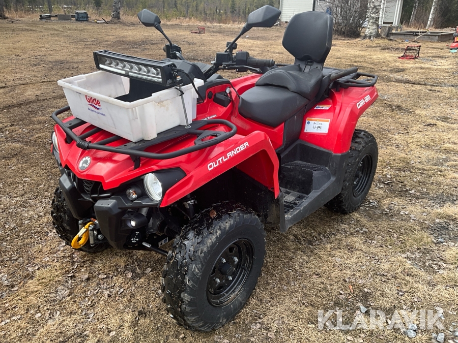 ATV långmodell Brp Outlander