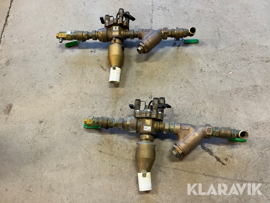 Återströmningsskydd Caleffi & Uni