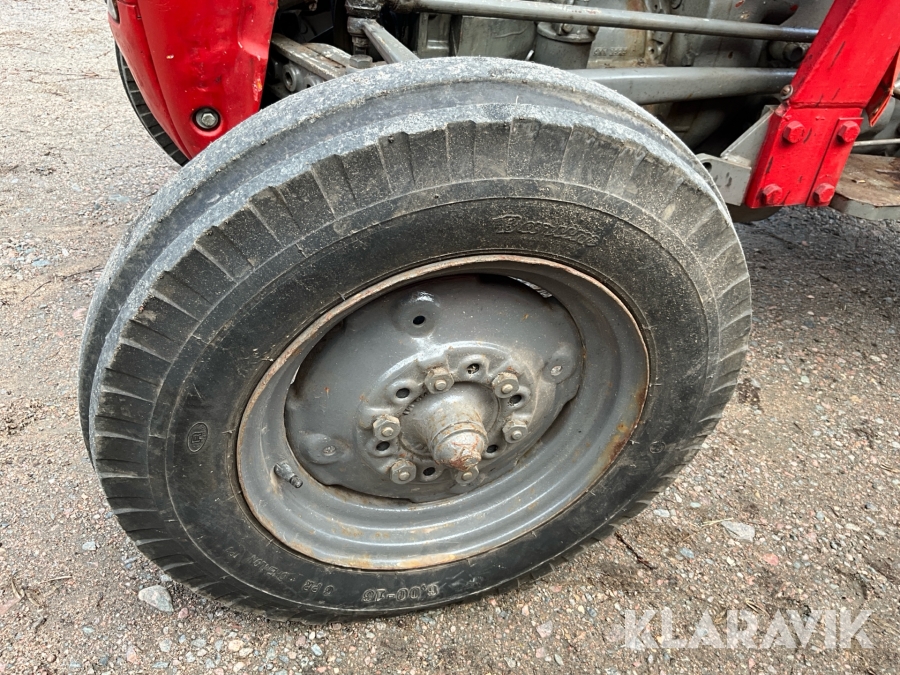 Traktor Massey Ferguson 35 3A SP, Alingsås, Klaravik auktion