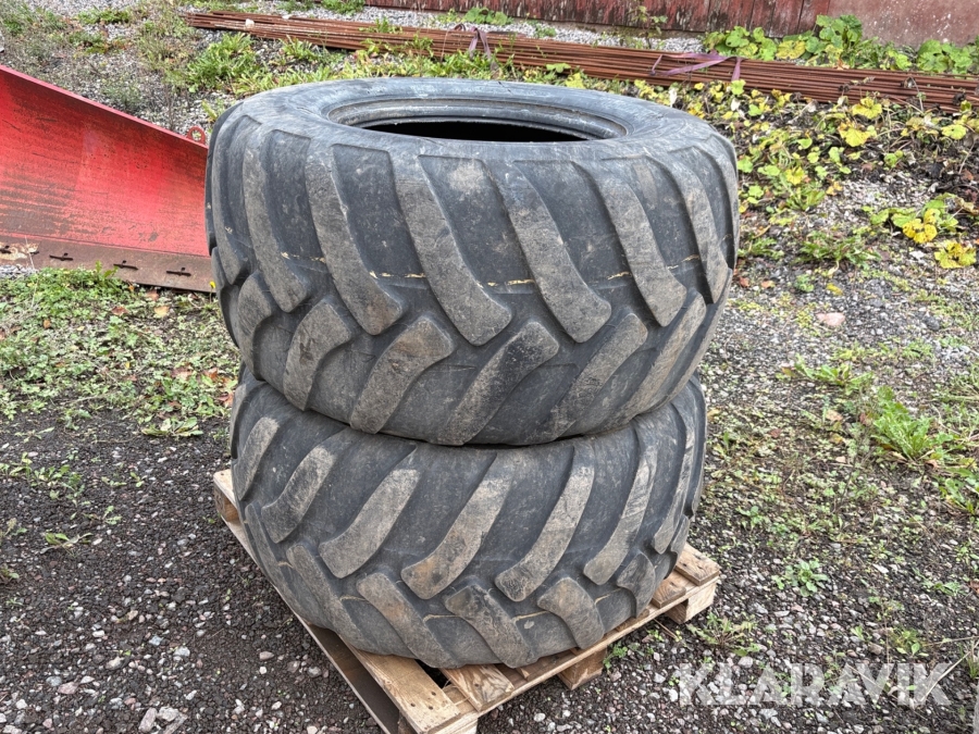 Entreprenaddäck 600/55-26.5 Trelleborg 2st