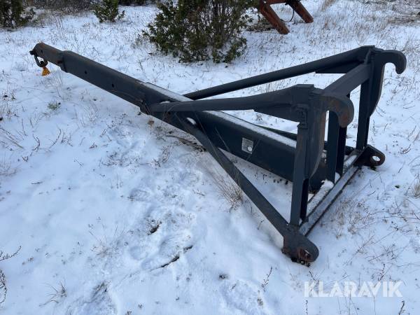 Kranarm 2200kg 4m  Gamla Stora BM