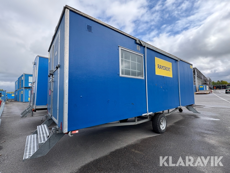 Personalvagn Lyckselevagnen PVFTD-6