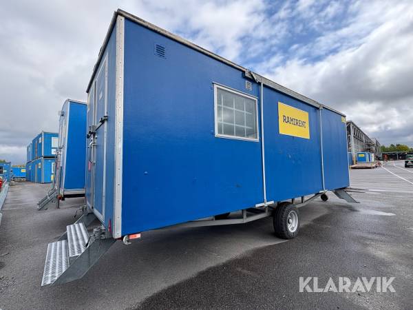 Personalvagn Lyckselevagnen PVFTD-6