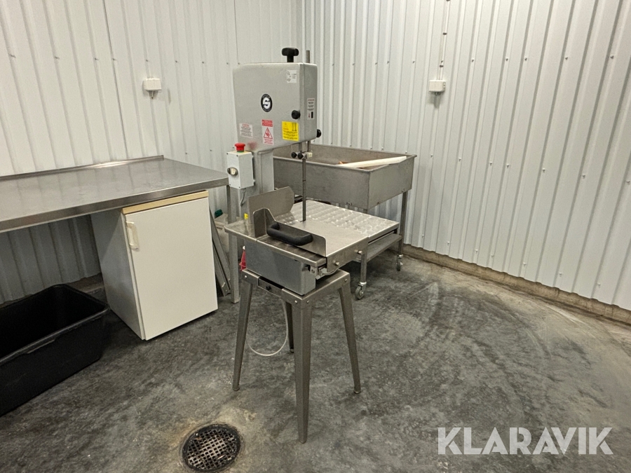 Köttbandsåg Savioli Lelio Bandsaw 2000