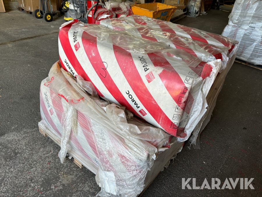 Isolering Paroc eXtra Stålregelskiva - 8 paket