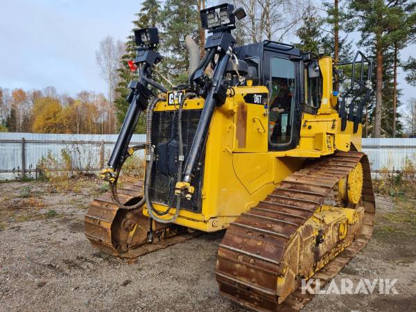 Bandschaktare CAT D6TLGP