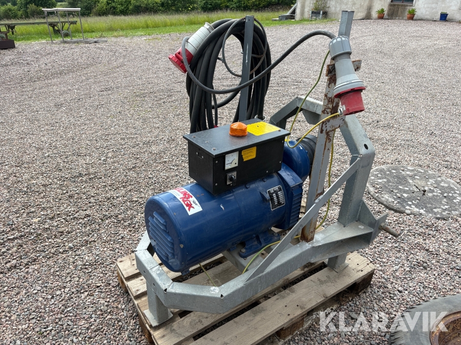 Traktorburet Elverk Gelins kGK