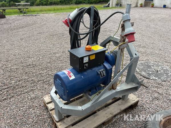 Traktorburet Elverk Gelins kGK