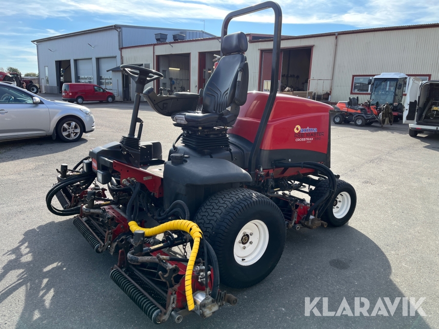 Gräsklippare Toro Reelmaster Crosstrax 5610 AWD