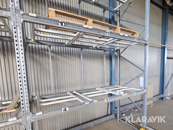 Pallställage 2 st sektioner