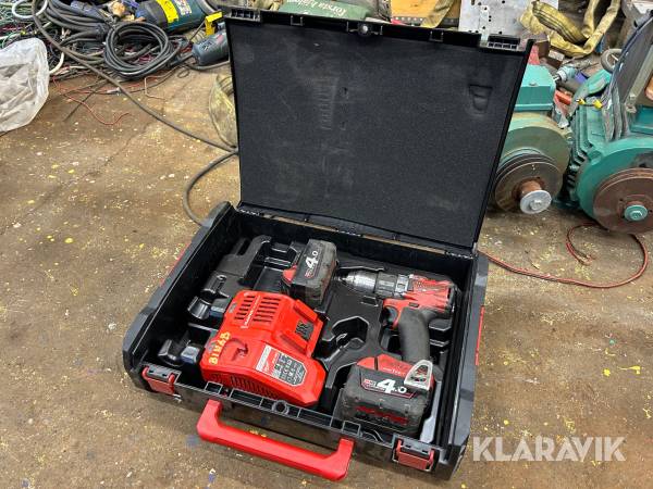 Skruvdragare Milwaukee M18.