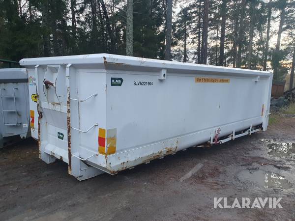 Lastväxlarcontainer ILAB 22 m3