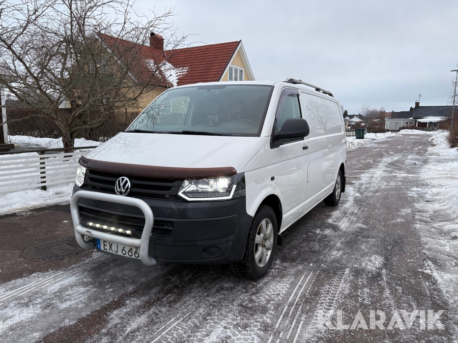 Skåpbil Volkswagen Transporter