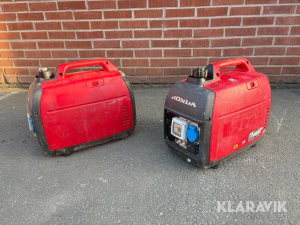 Elverk Honda EU20i 2 st