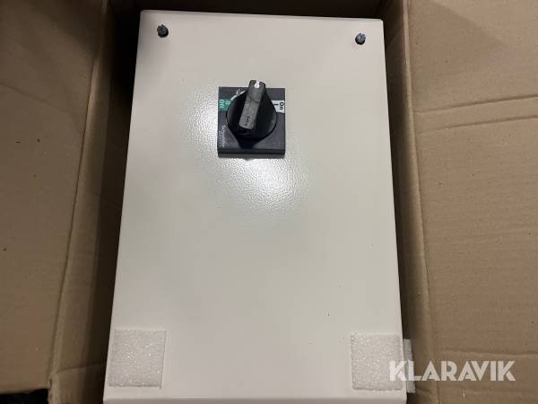 Uttagboxar Schneider KSB160DC4 3 st