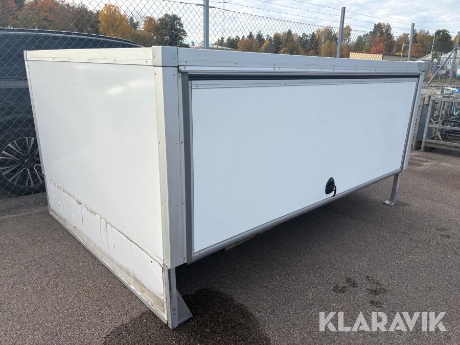 Flakkåpa till Fiat Ducato