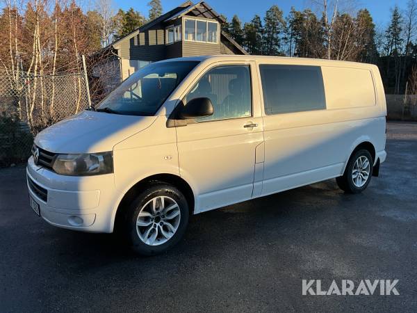 Skåpbil Volkswagen Transporter Kombi T30 4-motion 2,0 Tdi