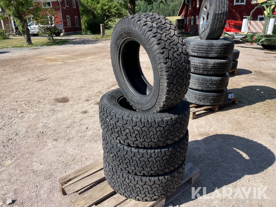 Däck BF Goodrich 285 / 65 R18, Säter, Klaravik auktioner