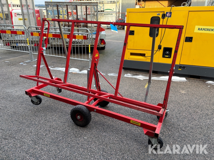 Skivvagn Starke Arvid 10400