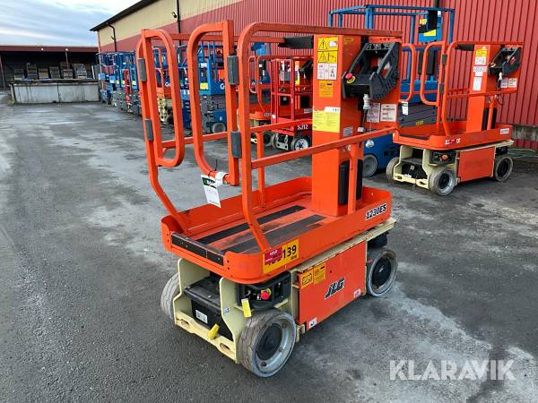 Pelarlift JLG 1230ES