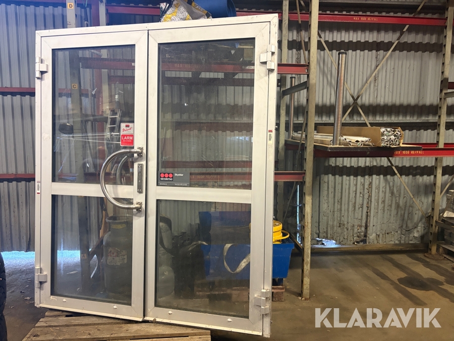 Entrédörr SapaFront