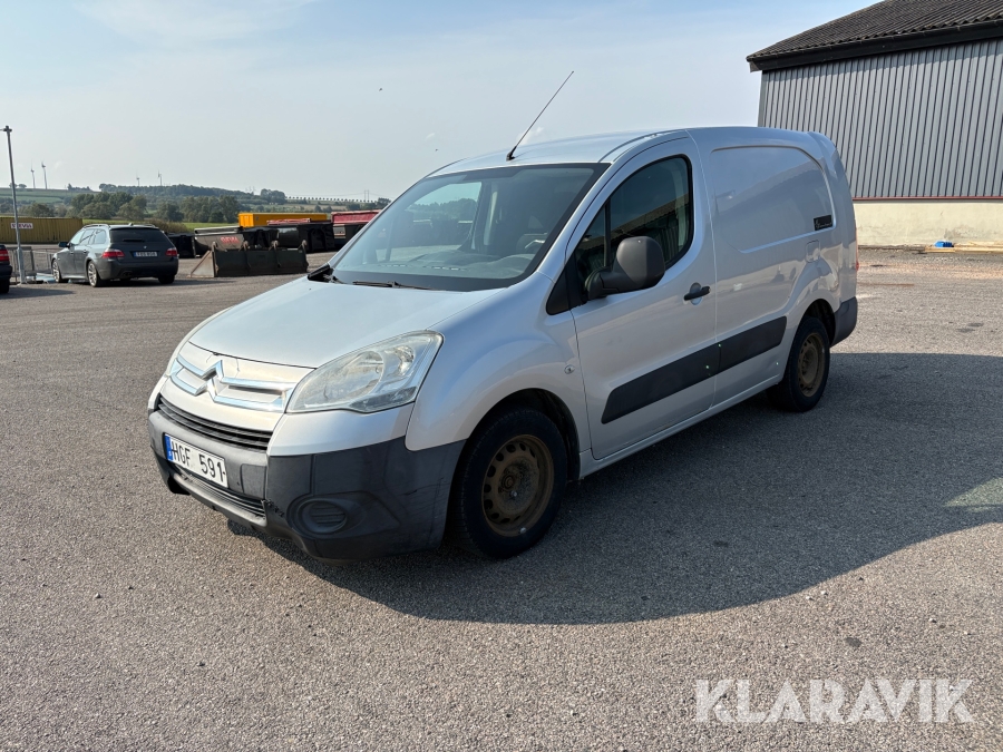 Skåpbil Citroen Berlingo