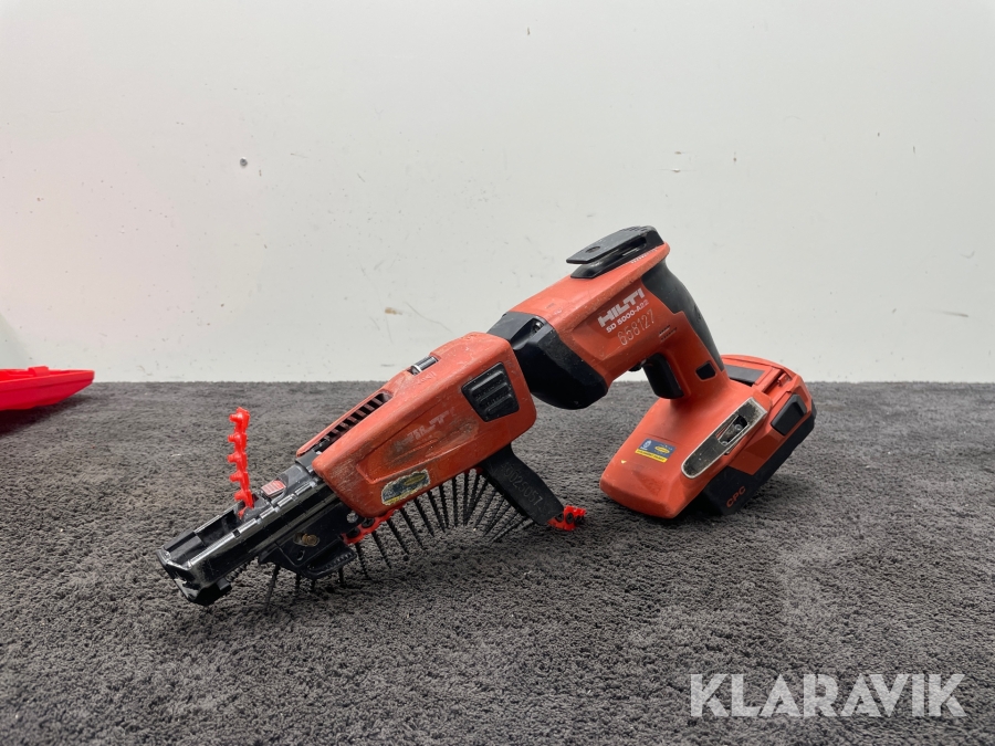 Automatskruvdragare Hilti SD5000 & Smd 57