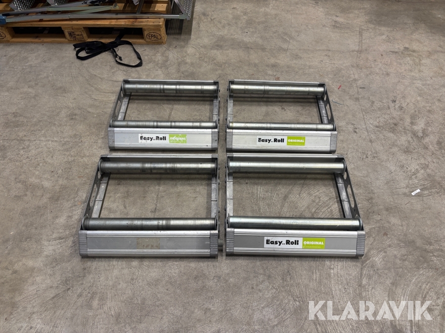Avrullningsvaggor Easy Roll 4 st