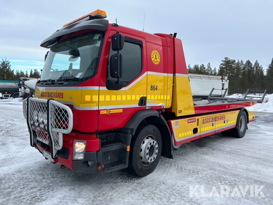 Bärgningsbil Volvo FE 260