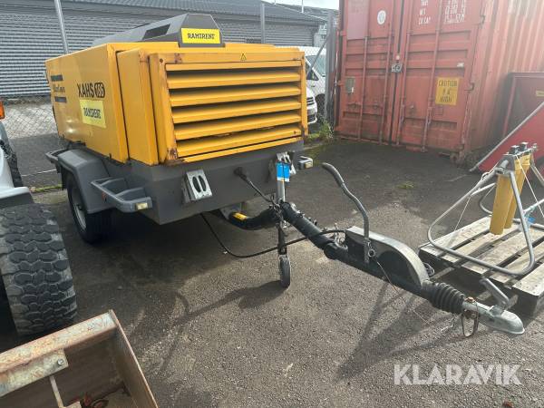 Kompressor Atlas Copco XAHS 186